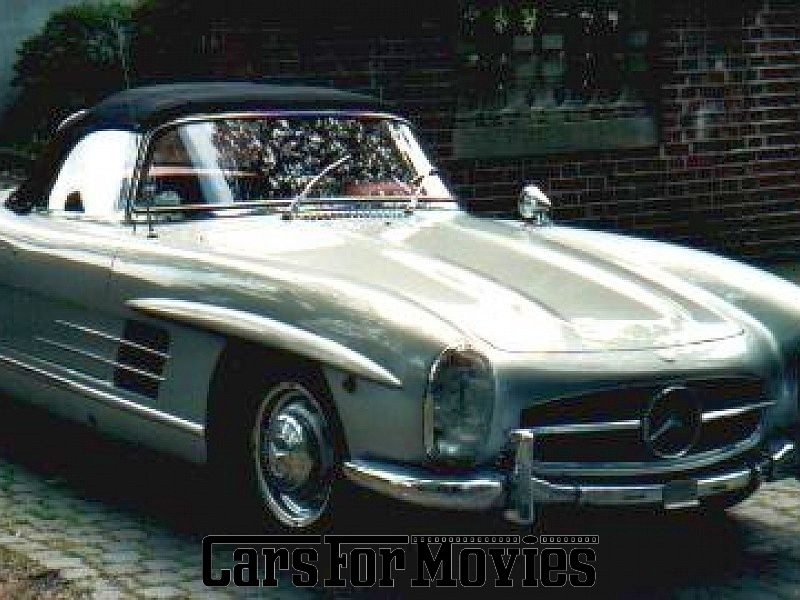 CarsForMovies | Mercedes Benz 300 SL 1957 Deutschland Silber Rot Zivilfahrzeug Cabrio Nordrhein-Westfalen 1477 Oldtimer Sportwagen 